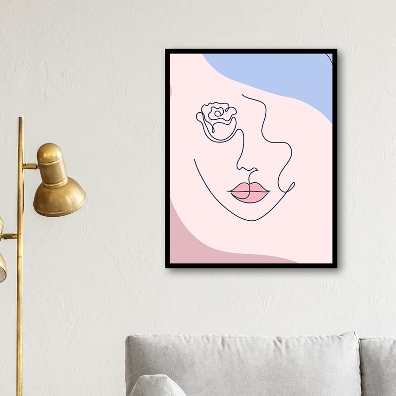 

Abstract Figure Graphic Diamond Painting Without Frame, Multicolor