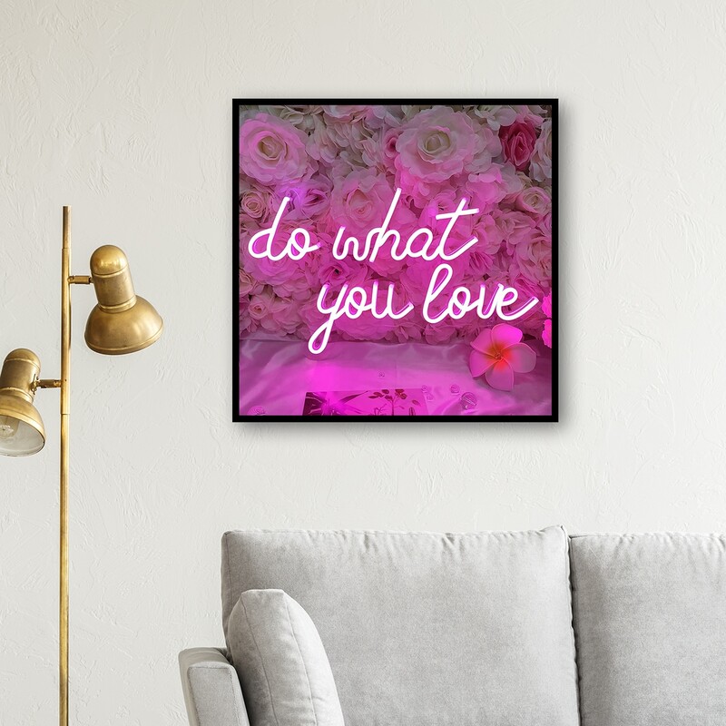 

Slogan Graphic Diamond Painting Without Frame, Multicolor