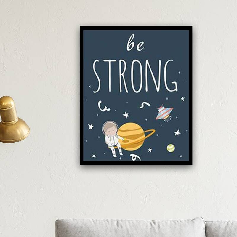 

Astronaut Print Diamond Painting Without Frame, Multicolor