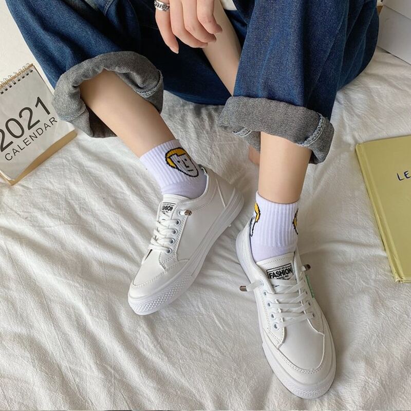 

Lace-up Front Skate Shoes, Green