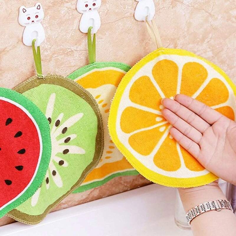 

1pc Random Fruit Hand Towel, Multicolor