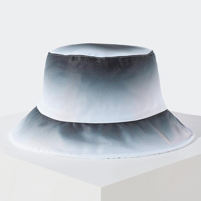 

Ombre Bucket Hat, Grey