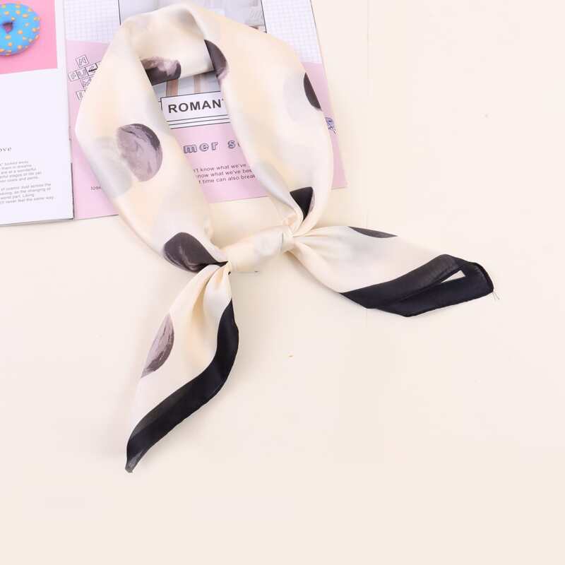 

Moon Pattern Scarf, Multicolor