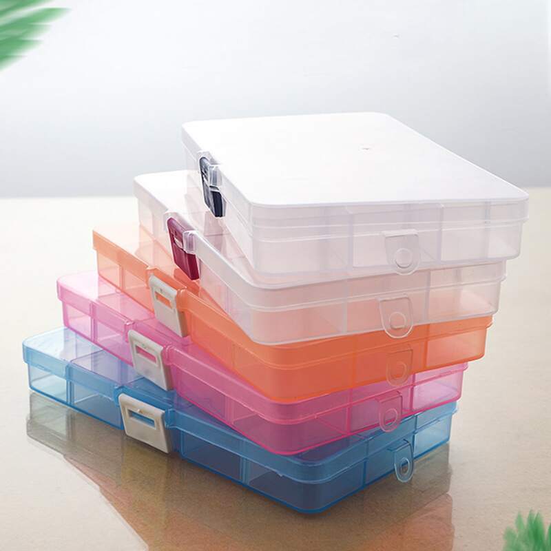 

1pc Random Color Storage Box, Multicolor
