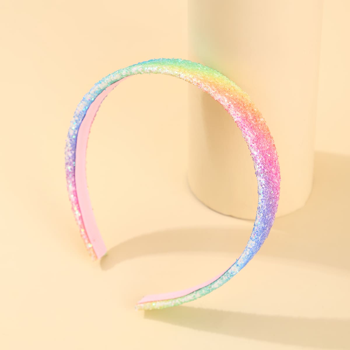 

Colorful Sequin Headband, Multicolor