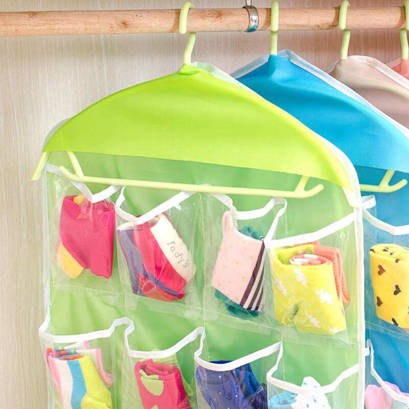 

1pc Random Underwear Storage Bag, Multicolor