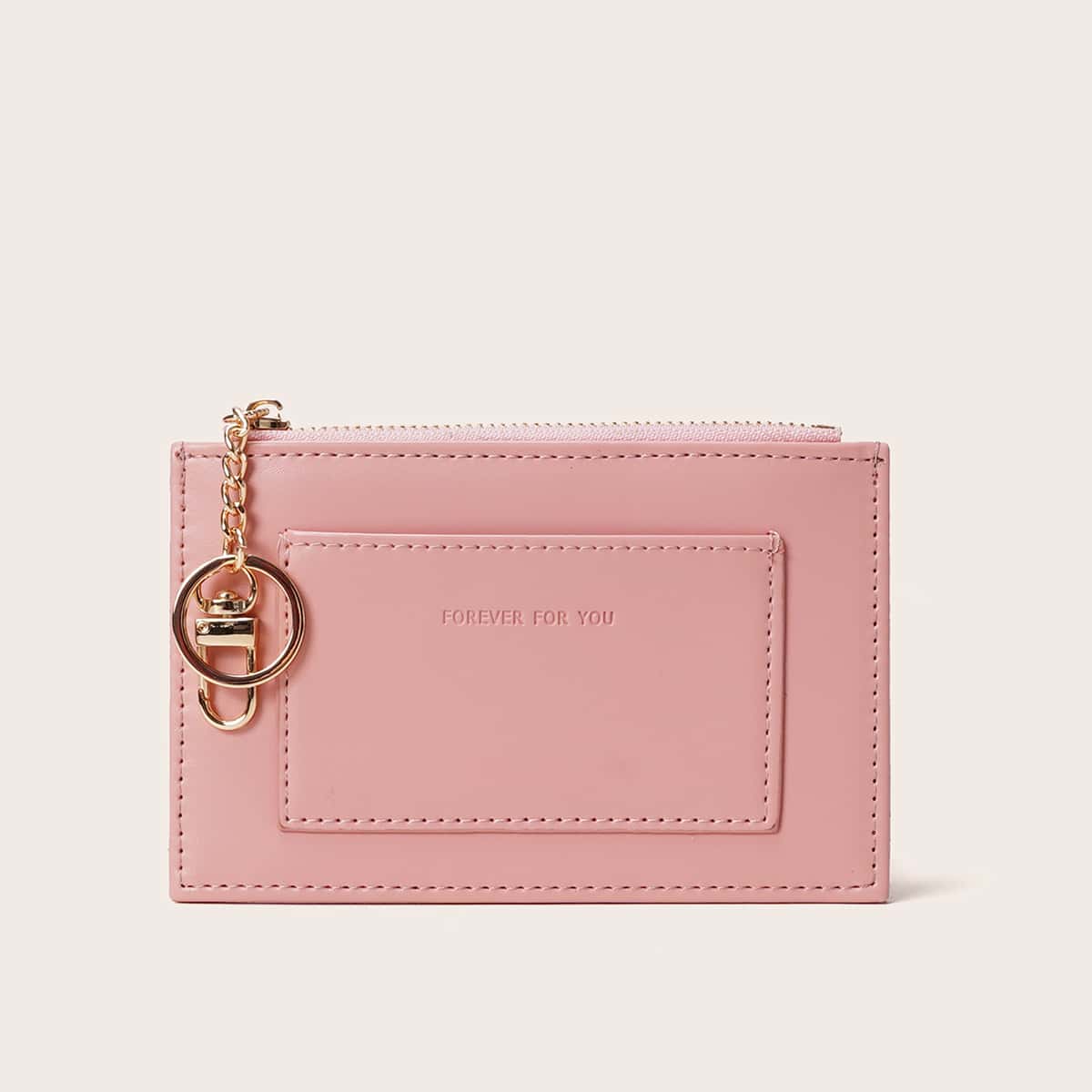 

Minimalist Card Holder, Pink