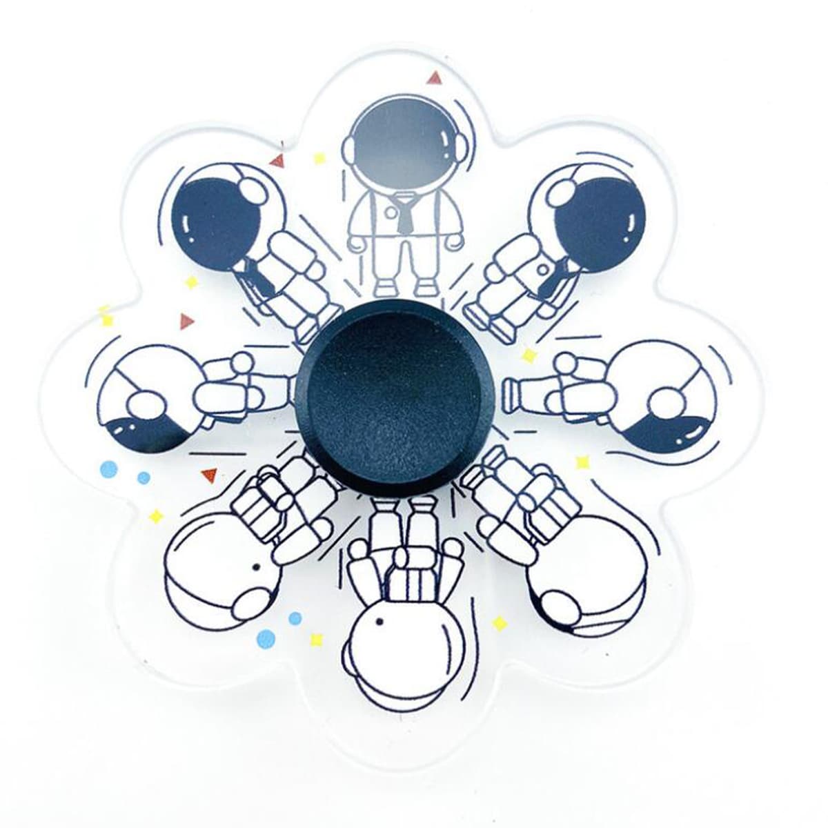 

Cartoon Astronaut Fidget Spinner, Multicolor