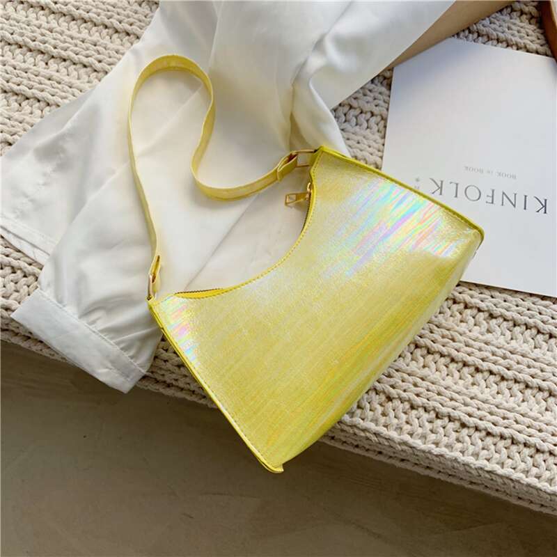 

Minimalist Shoulder Bag, Yellow