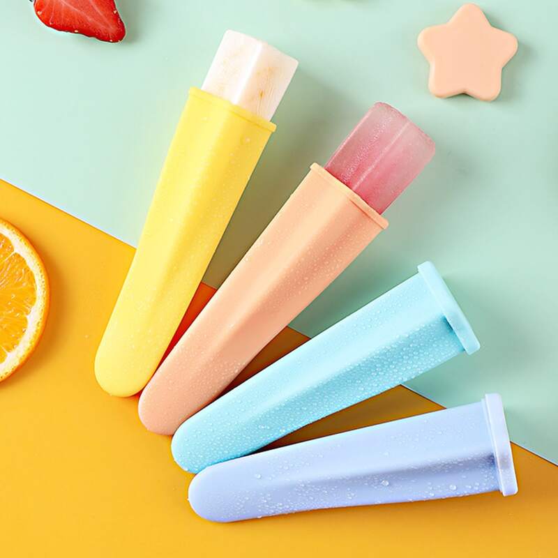 

1pc Random Silicone Ice Cream Mold, Multicolor