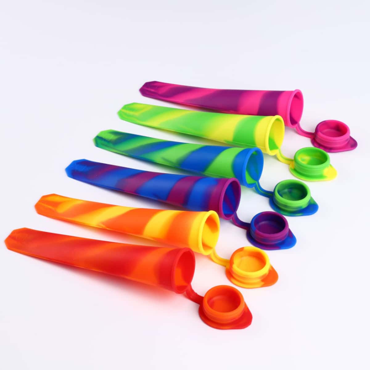 1pc Random Popsicle Mold, Multicolor