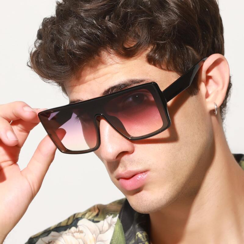 

Guys Flat Top Sunglasses, Multicolor