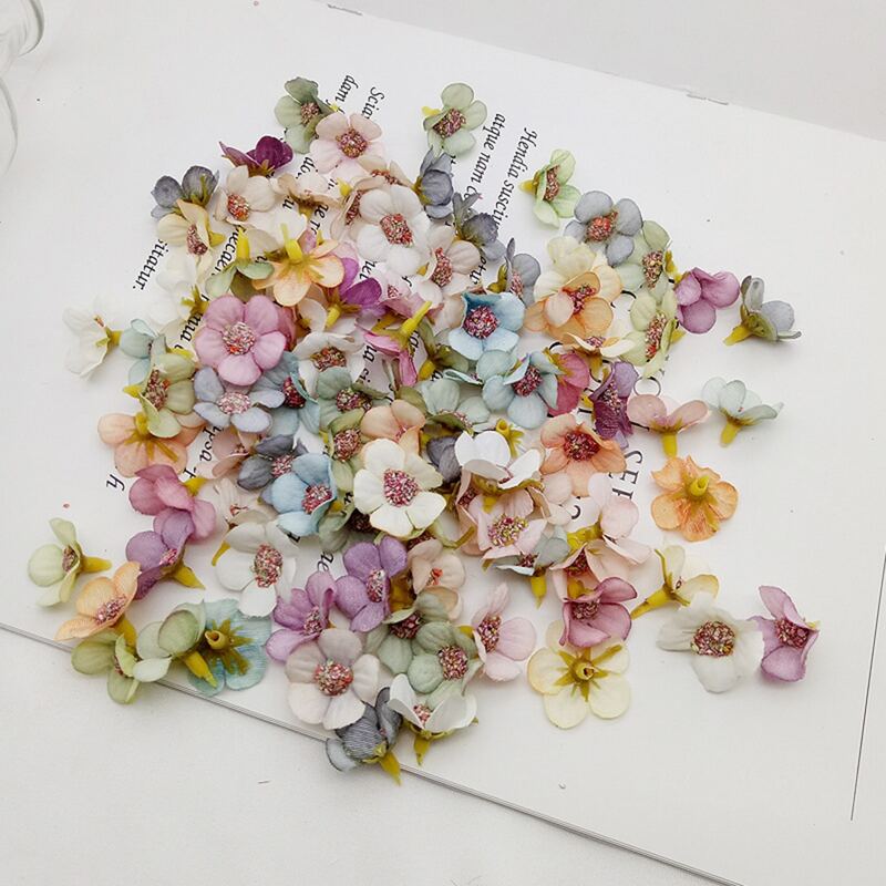 

50pcs Artificial Little Daisy, Multicolor
