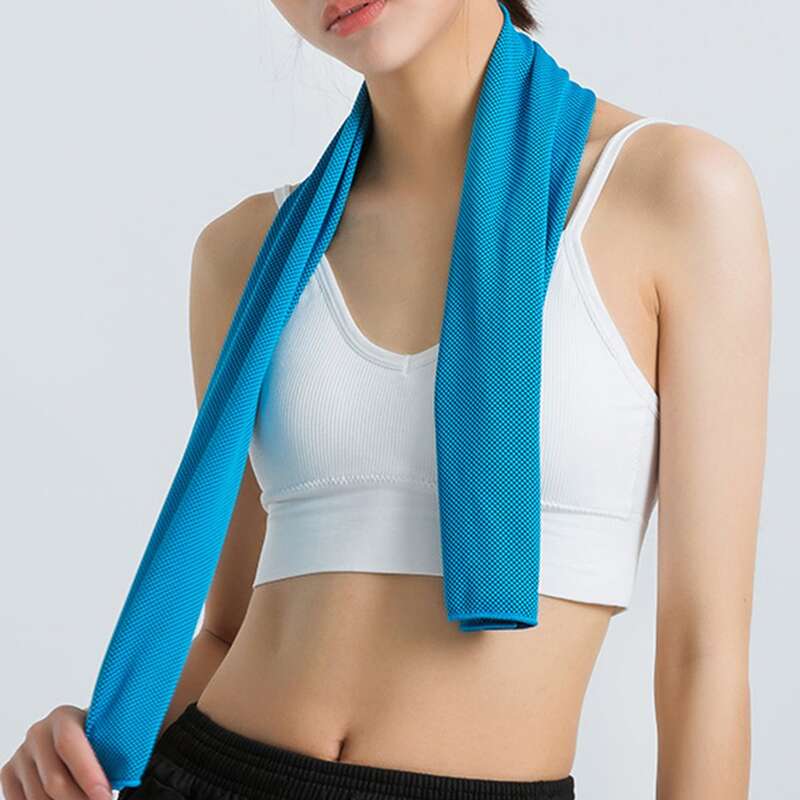 

1pc Quick-drying Sport Towel, Blue