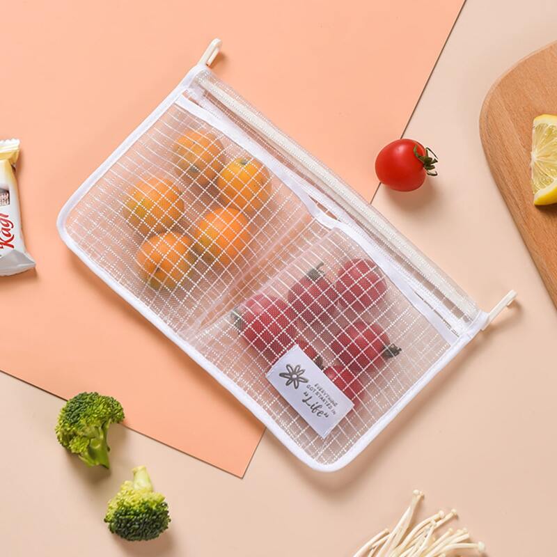 

1pc Refrigerator Hanging Storage Bag, Multicolor