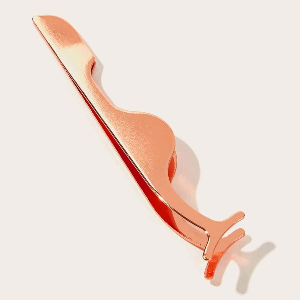 

Solid Eyelash Applicator, Gold