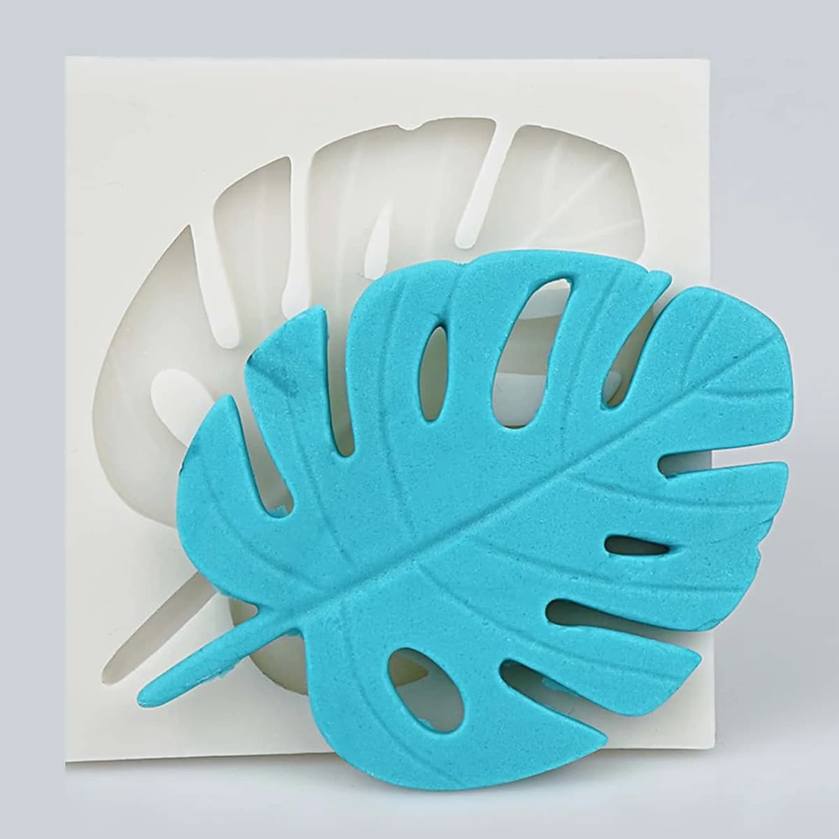 

1pc Random Leaf Shaped Mold, Multicolor
