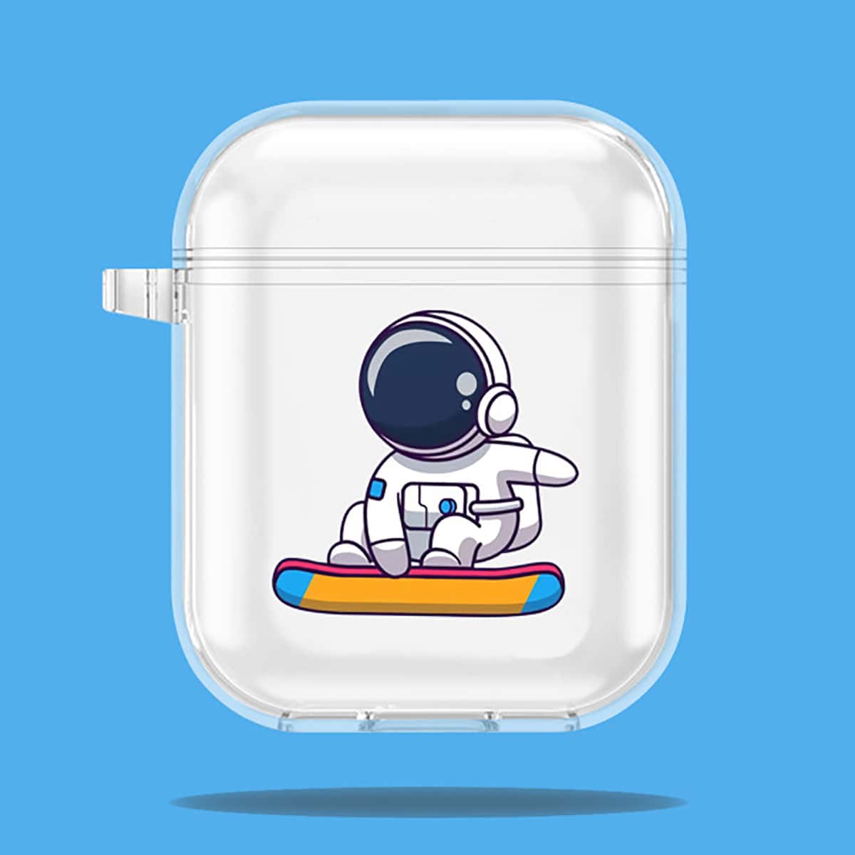 

Astronaut Print Airpods Case, Multicolor