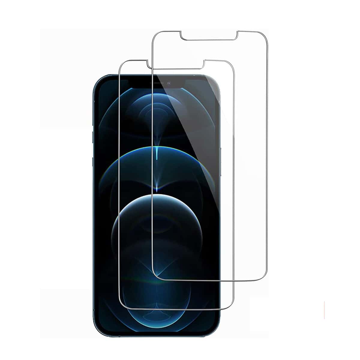 

2pcs Tempered Phone Protection Film, Clear