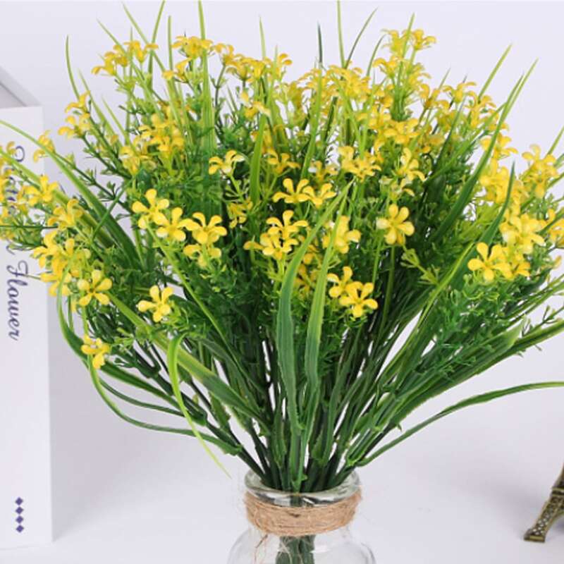 

1bundle Artificial Floral, Yellow