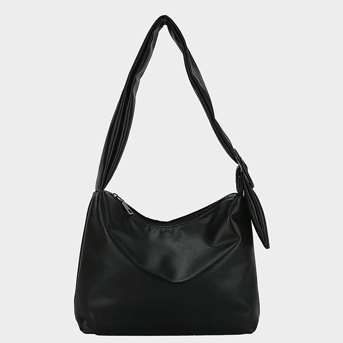 

Minimalist Shoulder Bag, Black