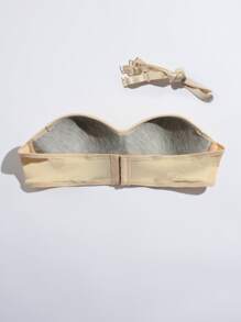 抹胸胸罩附可調節肩帶