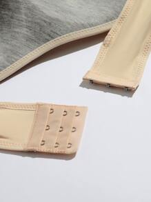 抹胸胸罩附可調節肩帶