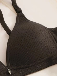 3pack Solid Bra Set Lingerie - Multicolor - View 5