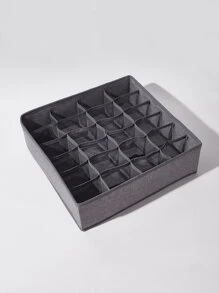 1 件衣柜整理器抽屉隔板 3 种尺寸适用于袜子/领带/内衣/腰带/胸罩/衬衫/毛巾装饰秋季装饰节日装饰房间装饰家居装饰秋季装饰卧室装饰圣诞节节日礼物 - 灰色 - 查看 8