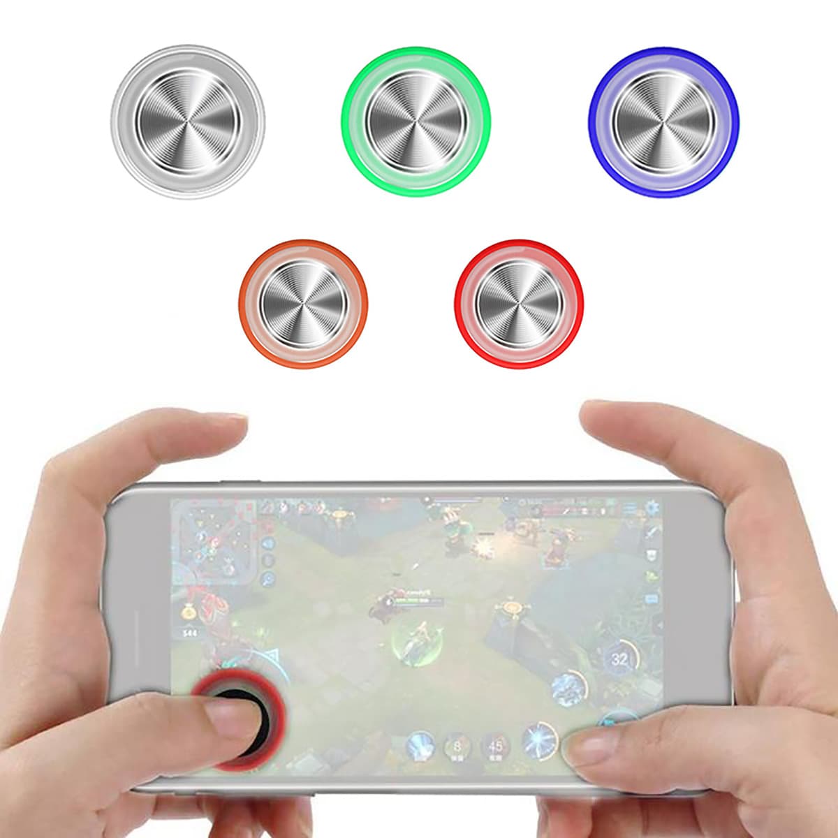 

1pc Random Walking Artifact Joystick For Game, Multicolor