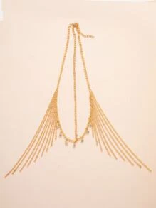 水鑽吊墜頭鏈條