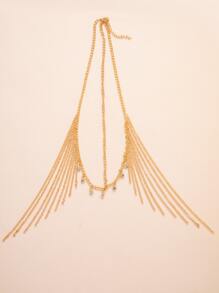 水鑽吊墜頭鏈條