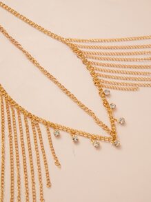 水鑽吊墜頭鏈條