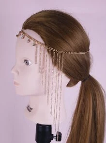 水鑽吊墜頭鏈條