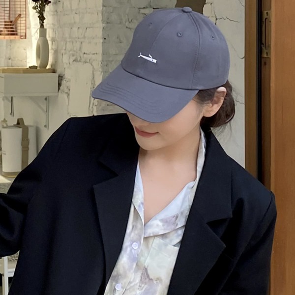 

Simple Baseball Cap, Dark grey