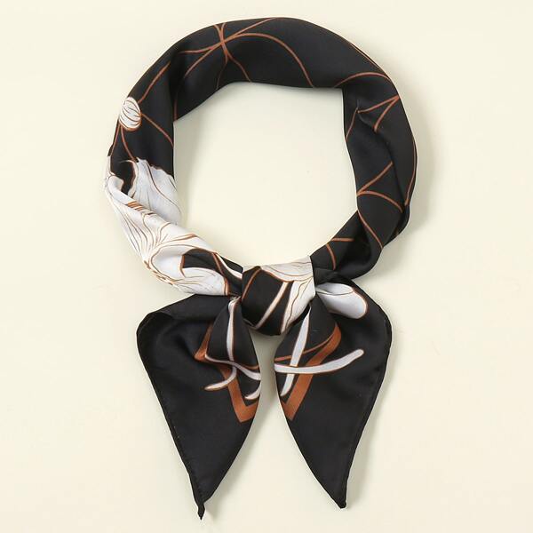 

Floral Print Bandana, Multicolor