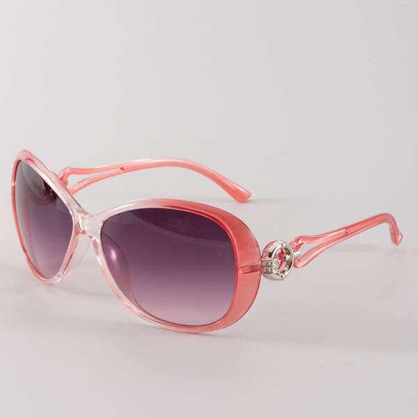 

Acrylic Frame Tinted Lens Sunglasses