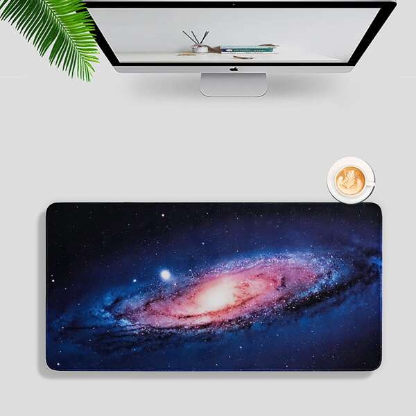 

Galaxy Pattern Mouse Pad, Multicolor