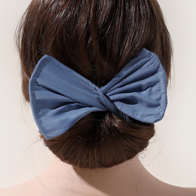 

1pc Plain Hair Tie, Blue