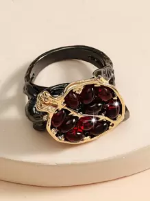 Pomegranate Design Ring