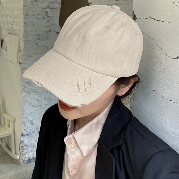 

Simple Baseball Cap, Beige