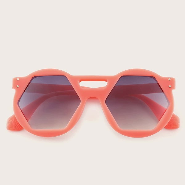 

Geometric Frame Sunglasses