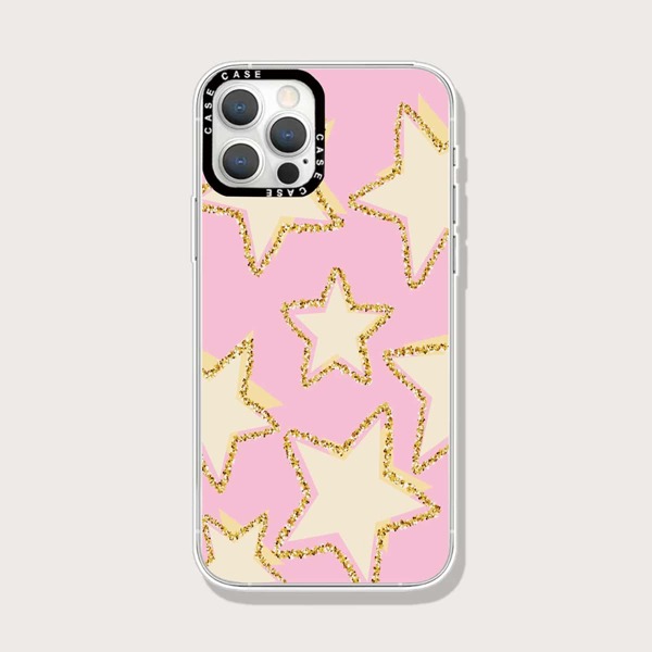 

Star Pattern Phone Case, Multicolor