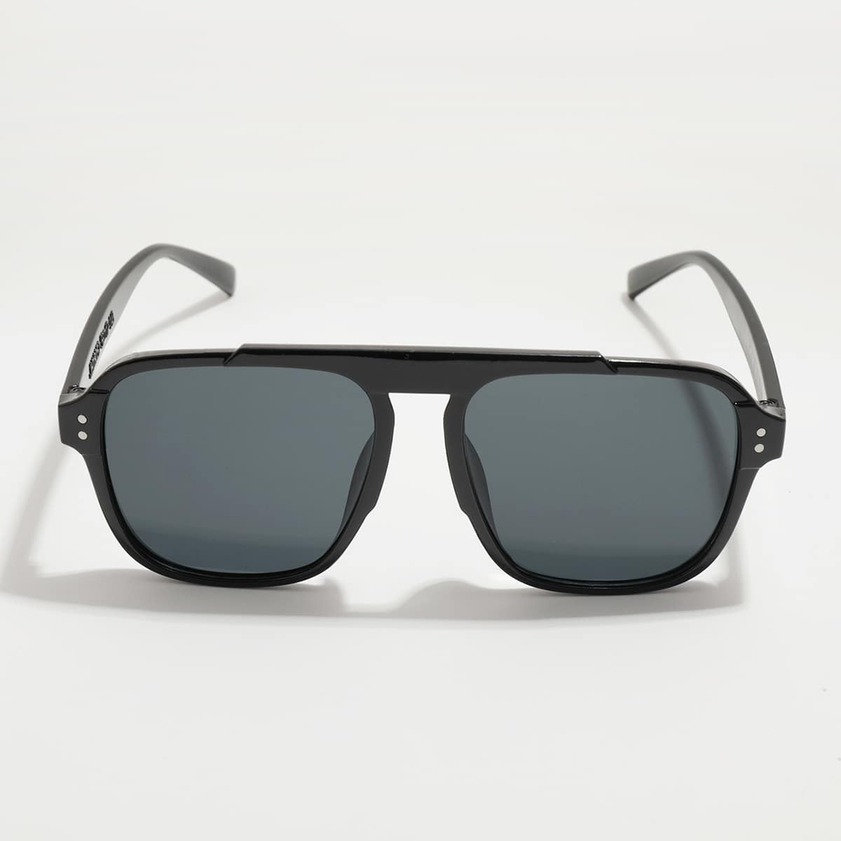 

Guys Acrylic Frame Sunglasses, Black