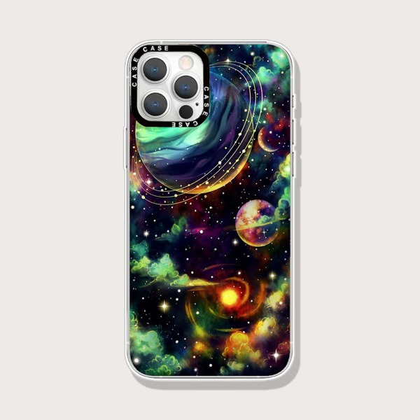 

Galaxy Pattern Phone Case, Multicolor