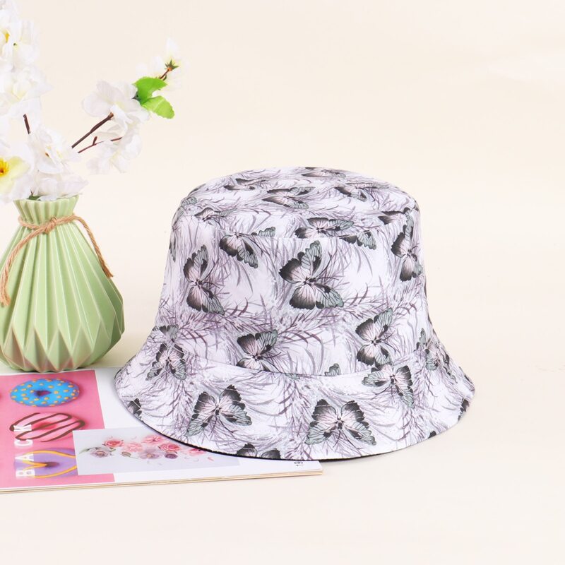 

Butterfly Bucket Hat, Multicolor
