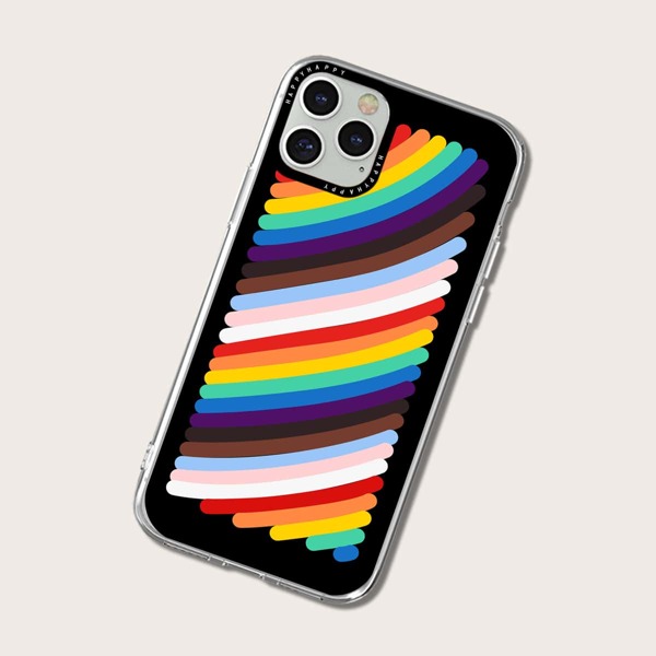 

Colorful Stripe Phone Case, Multicolor