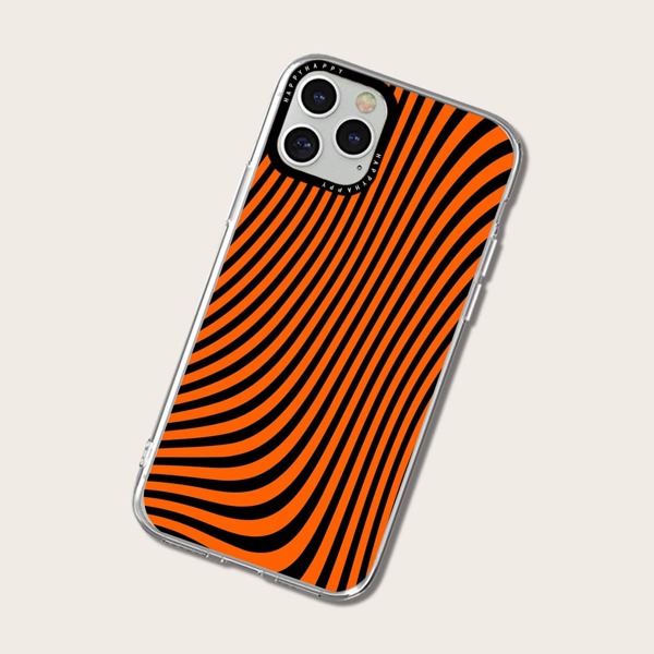 

Line Pattern Phone Case, Multicolor