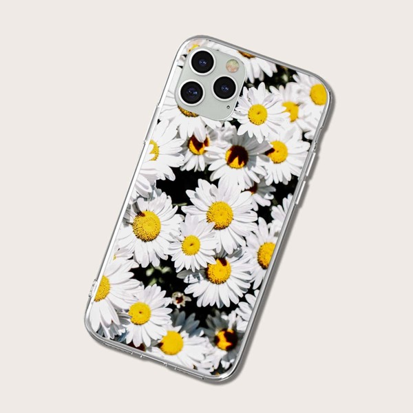 

Daisy Print Phone Case, Multicolor