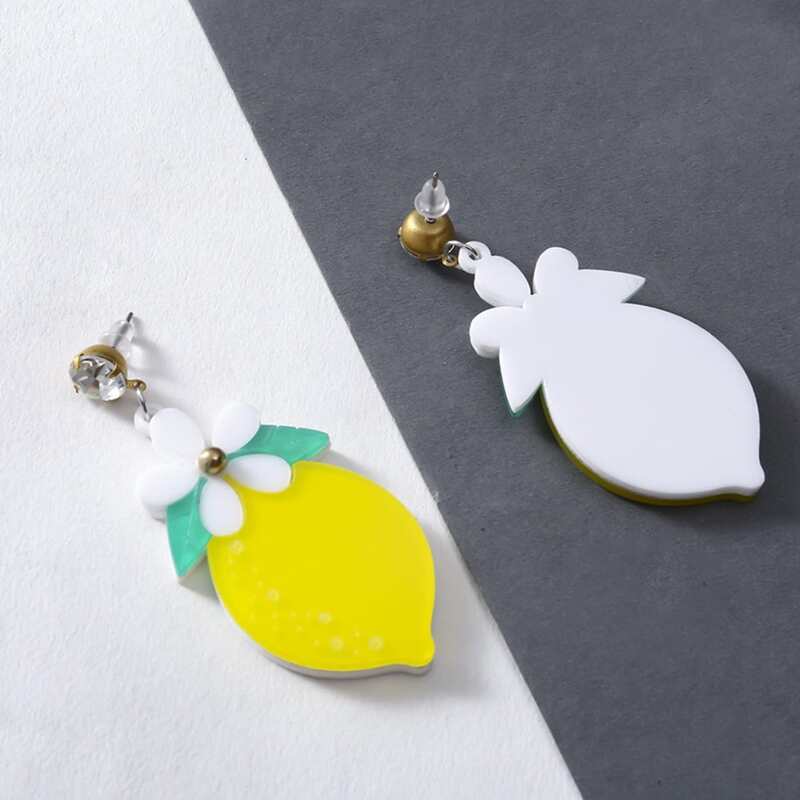 

Lemon Drop Earrings, Yellow